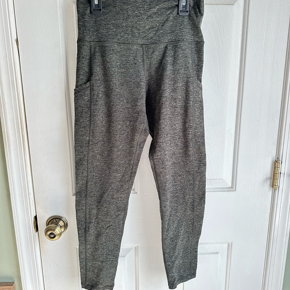 Aerie Heather Gray High-Rise Leggings